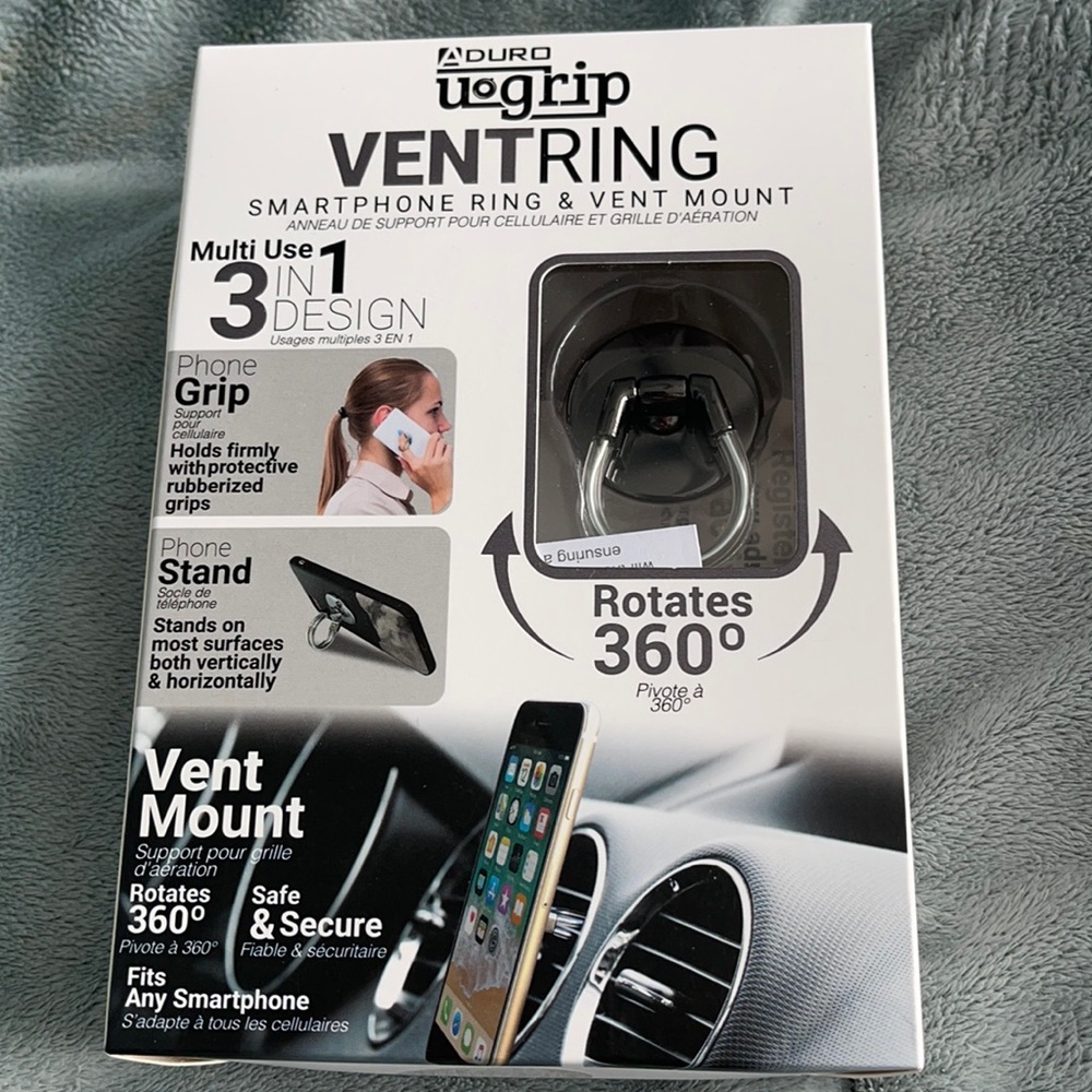 NWT Ventring for all smartphones
